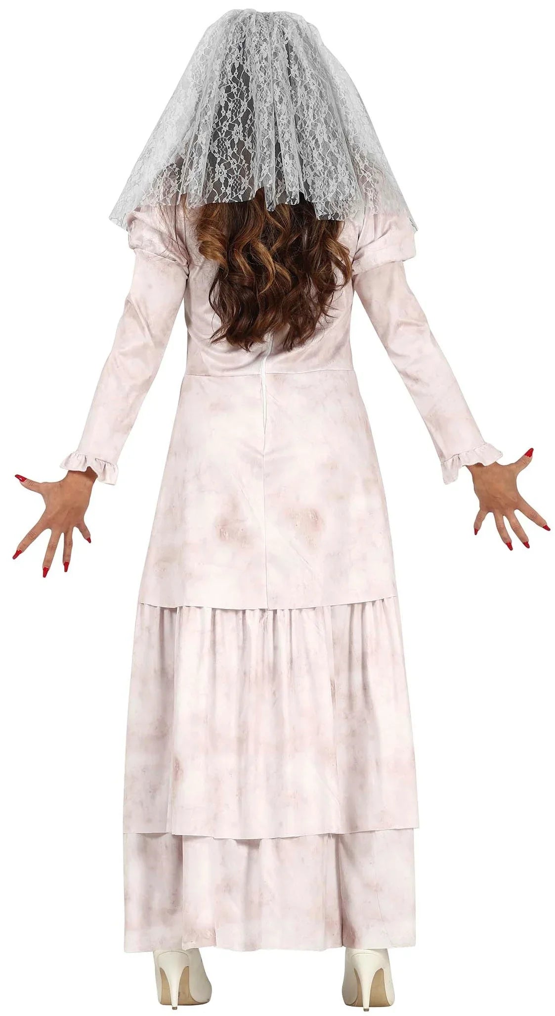 Disfraz de Novia Fantasma Llorona para Mujer Novias Cadáver Guirca